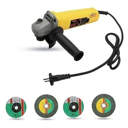 Walkers 800W 4 inch Angle Grinder with 2 Pcs Metal Wheel &a; 2 Pcs Grinding Wheel, WKCB407-picture-43
