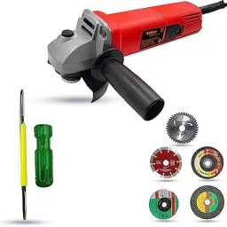 Walkers 800W 4 inch Angle Grinder with 5 Pcs Wheel &a; 2 in 1 Screwdriver, WKCB483-picture-29