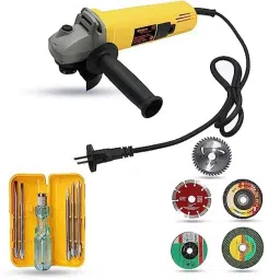 Walkers 800W 4 inch Angle Grinder with 5 Pcs Wheel &a; 5 in 1 Screwdriver, WKCB474-picture-15
