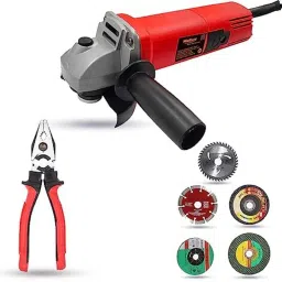 Walkers 800W 4 inch Angle Grinder with 5 Pcs Wheel &a; 8 inch Plier, WKCB481-picture-16