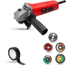 Walkers 800W 4 inch Angle Grinder with 5 Pcs Wheel &a; Electrical Tape, WKCB485-picture-39