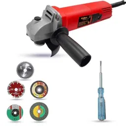 Walkers 800W 4 inch Angle Grinder with 5 Pcs Wheel &a; Line Tester, WKCB486-picture-38