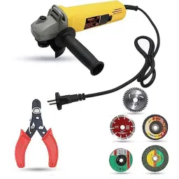 Walkers 800W 4 inch Angle Grinder with 5 Pcs Wheel &a; Wire Cutter, WKCB477-picture-32
