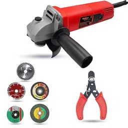 Walkers 800W 4 inch Angle Grinder with 5 Pcs Wheel &a; Wire Cutter, WKCB487-picture-35
