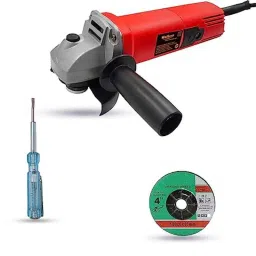 Walkers 800W 4 inch Angle Grinder with Grinding Wheel &a; Line Tester, WKCB466-picture-13