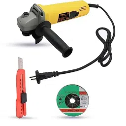 Walkers 800W 4 inch Angle Grinder with Grinding Wheel &a; Utility Knife, WKCB458-picture-46