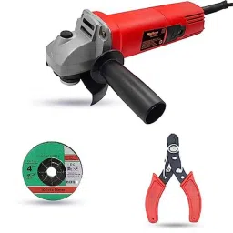 Walkers 800W 4 inch Angle Grinder with Grinding Wheel &a; Wire Cutter, WKCB467-picture-47