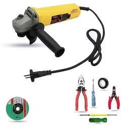 Walkers 800W 4 inch Angle Grinder with Wheel &a; 5 Pcs Hand Tool Kit, WKCB409-picture-19
