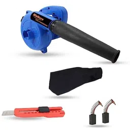 Walkers 800W Plastic Blue Electric Air Blower with Carbon Brushes &a; Utility Knife, WKCB221-picture-21