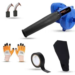 Walkers 800W Plastic Blue Electric Air Blower with Carbon Brushes, Gloves &a; Electrical Tape, WKCB277-picture-13