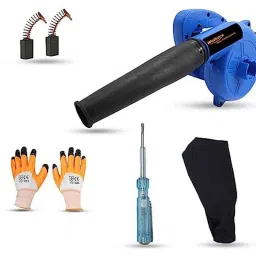 Walkers 800W Plastic Blue Electric Air Blower with Carbon Brushes, Gloves &a; Line Tester, WKCB278-picture-28