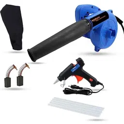 Walkers 800W Plastic Blue Electric Air Blower with Carbon Brushes, Gloves, Glue Gun &a; 5 Pcs Glue Sticks, WKCB205-picture-18