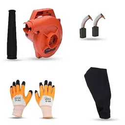 Walkers 800W Plastic Red Electric Air Blower with Carbon Brushes &a; Gloves, WKCB244-picture-23