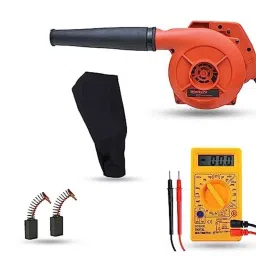 Walkers 800W Plastic Red Electric Air Blower with Carbon Brushes &a; Multimeter, WKCB251-picture-24