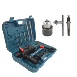 Walkers WKCB119M1 1200W 26mm Hammer Impact Drill Machine with 5 Pcs Bits, Drill Chuck &a; SDS Adapter, WKCB119-picture-14