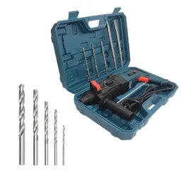 Walkers WKCB122M1 1200W 26mm Hammer Impact Drill Machine Kit with 5 Pcs HSS Drill Bits, WKCB122-picture-31