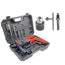 Walkers WKCB123M1 1200W 26mm Hammer Impact Drill Machine Kit with 5 Pcs Bits, 13mm Drill Chuck &a; SDS Adaptor, WKCB123-picture-20