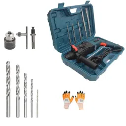 Walkers WKCB128M1 1200W Impact Drill Machine with 5 Pcs Bits, 13mm Chuck &a; SDS Adaptor, WKCB128-picture-46