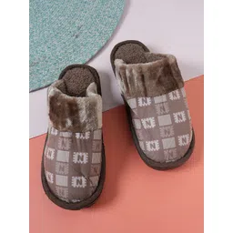 Walkfree Kids Printed Room Slippers-picture-37