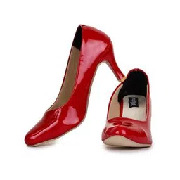 walkfree Textured Cone-Heeled Shoes-picture-39