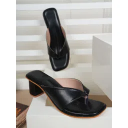 Walkfree Women Synthetic Open Toe Block Sandals-picture-36