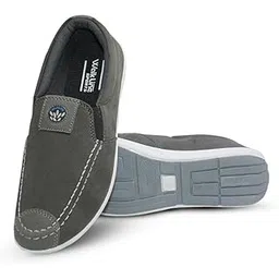 walkline Pull-on Sneakers for Men| Casual Shoe for Mens | Sneakers for Men, Sports Shoes for Men, Lace-Up Lightweight, Soft Cushion Insole-picture-36