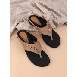 WALKWAY by Metro Embellished Open Toe Flats-picture-31