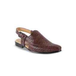 WALKWAY by Metro Ethnic Shoe-Style Sandals With Buckle-picture-18