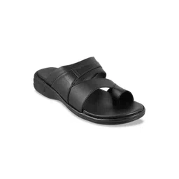 WALKWAY by Metro Men Black Comfort Sandals-picture-39