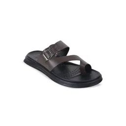 WALKWAY by Metro Men Leather Comfort Sandals-picture-20