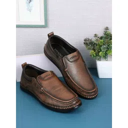 WALKWAY by Metro Men Leather Formal Slip-Ons-picture-11