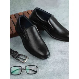 WALKWAY by Metro Men Leather Formal Slip-Ons-picture-19