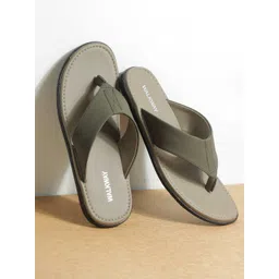 WALKWAY by Metro Men Solid Thong Flip-Flops-picture-16