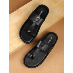 WALKWAY by Metro Men Solid Thong Flip-Flops-picture-43