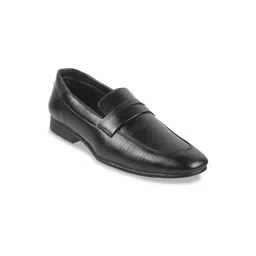 WALKWAY by Metro Men Textured Formal Loafers-picture-10
