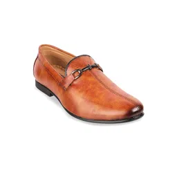 WALKWAY by Metro Men Textured Formal Loafers-picture-29