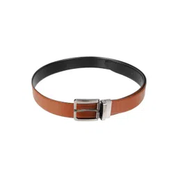 WALKWAY by Metro Men Textured Leather Formal Belt-picture-41