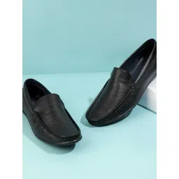 WALKWAY by Metro Men Textured Loafers-picture-20