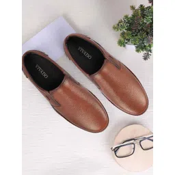 walkway by metro Metro Men Synthetic Formal Slip On-picture-35