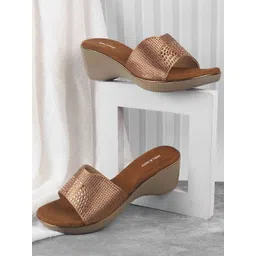 WALKWAY by Metro Striped Wedge Mules-picture-12