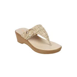 WALKWAY by Metro Textured Wedge Sandals with Buckles-picture-11