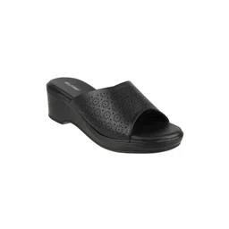 WALKWAY by Metro Textured Wedge Sandals with Laser Cuts-picture-36