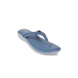 WALKWAY by Metro Women Blue Open Toe Flats-picture-39