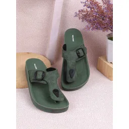 WALKWAY by Metro Women Embellished One Toe Flats with Buckles-picture-23