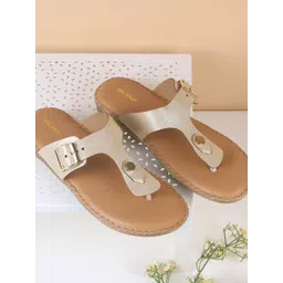 WALKWAY by Metro Women Open Toe Flats with Laser Cuts-picture-32