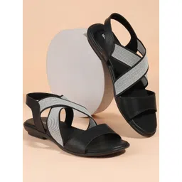 WALKWAY by Metro Women Solid Synthetic Regular Open Toe Flats-picture-13