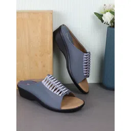 WALKWAY by Metro Women's Embellished Block with Tassels-picture-11