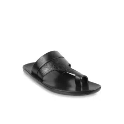Walkway Black Toe Ring Sandals-picture-37
