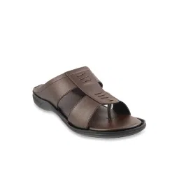 Walkway by Metro Men's Brown Casual Sandals-picture-12