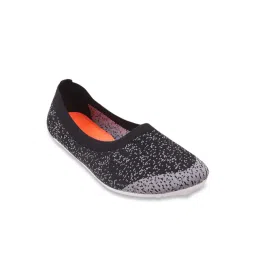 Walkway by Metro Women's Black Flat Ballets-picture-10